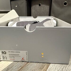 Jordan 13 Retro Gray Sneakers